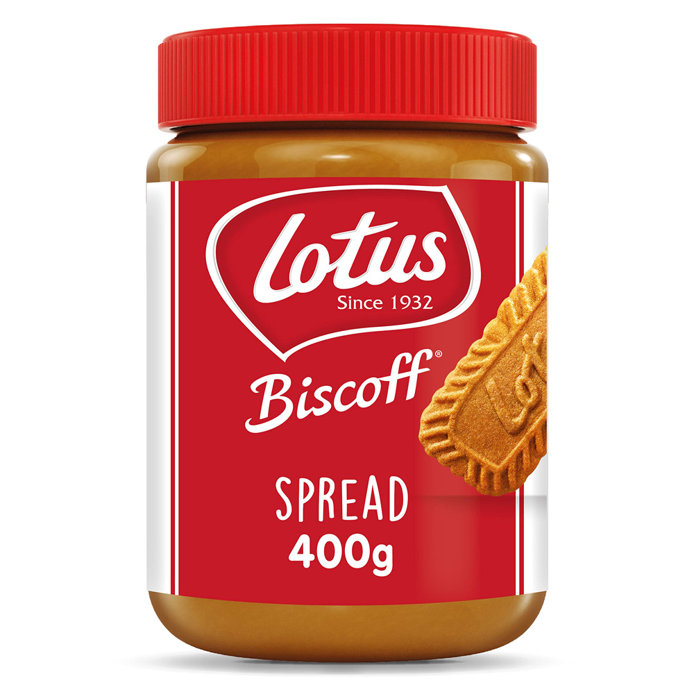 کرم بیسکویت لوتوس بیسکوف مدل Spread وزن 400 گرم