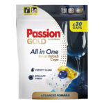 قرص ماشين ظرفشويى پازیون گلد اروپایی Passion Gold مدل Smart بسته 30 عددى